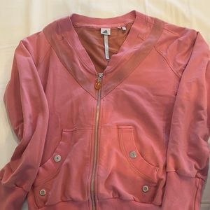 Stella McCartney medium zip up sweatshirt